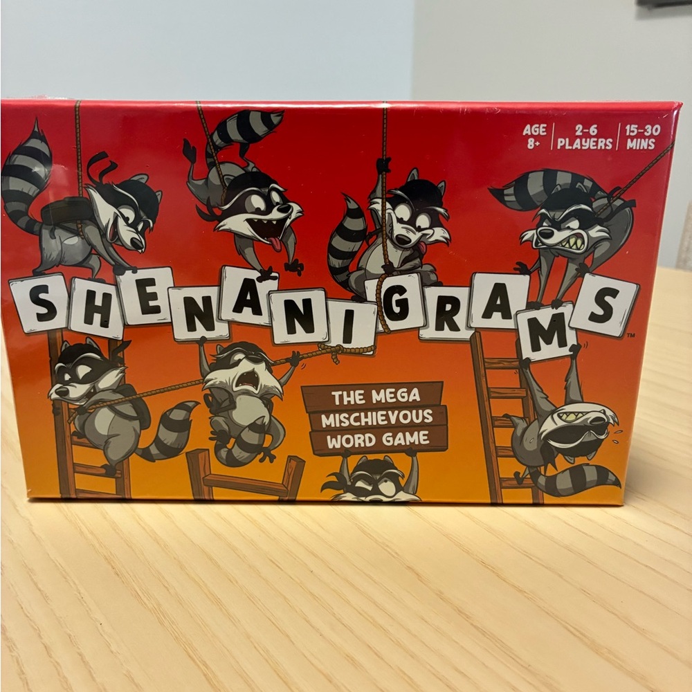 Shenanigrams Word Game